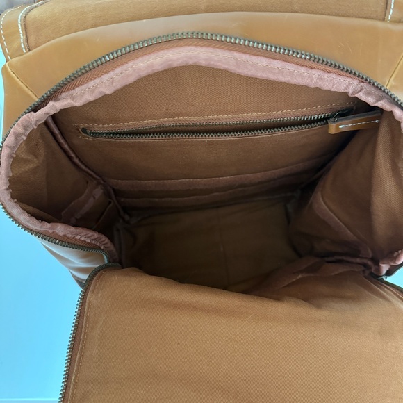Atlas Supply Co Leather Backpack - Picture 5 of 6